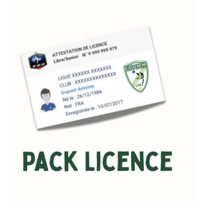 Pack Licence